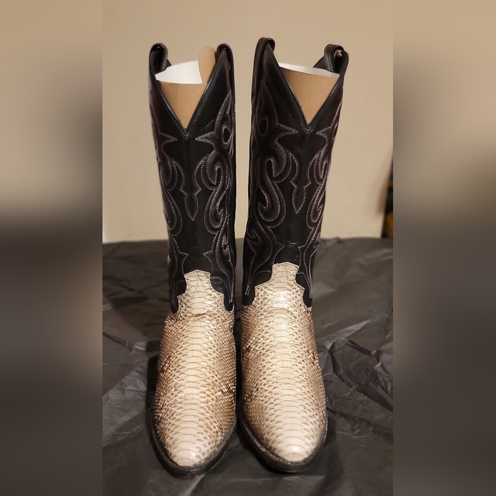 Dan Post Python Western Boots - image 3